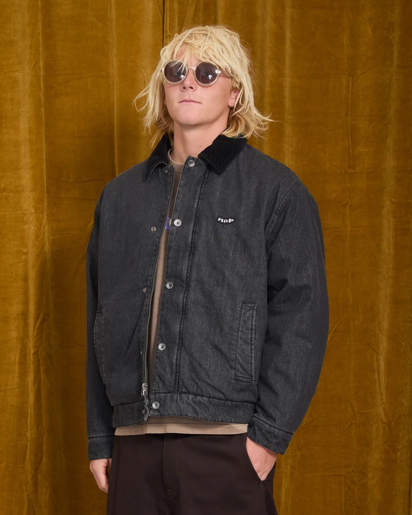 Volcom Stonewish Jacket - Black