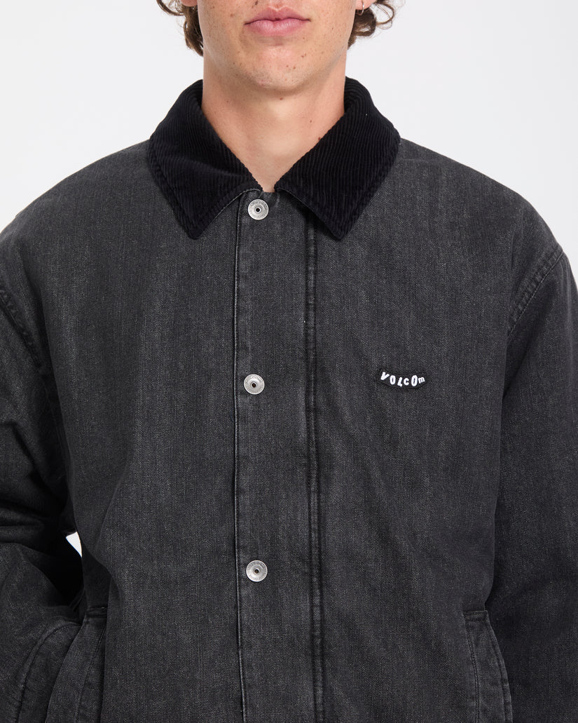 Volcom Stonewish Jacket - Black