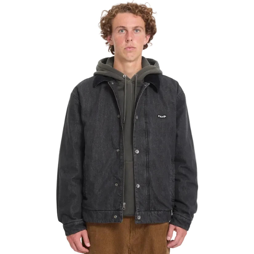 Volcom Stonewish Jacket - Black