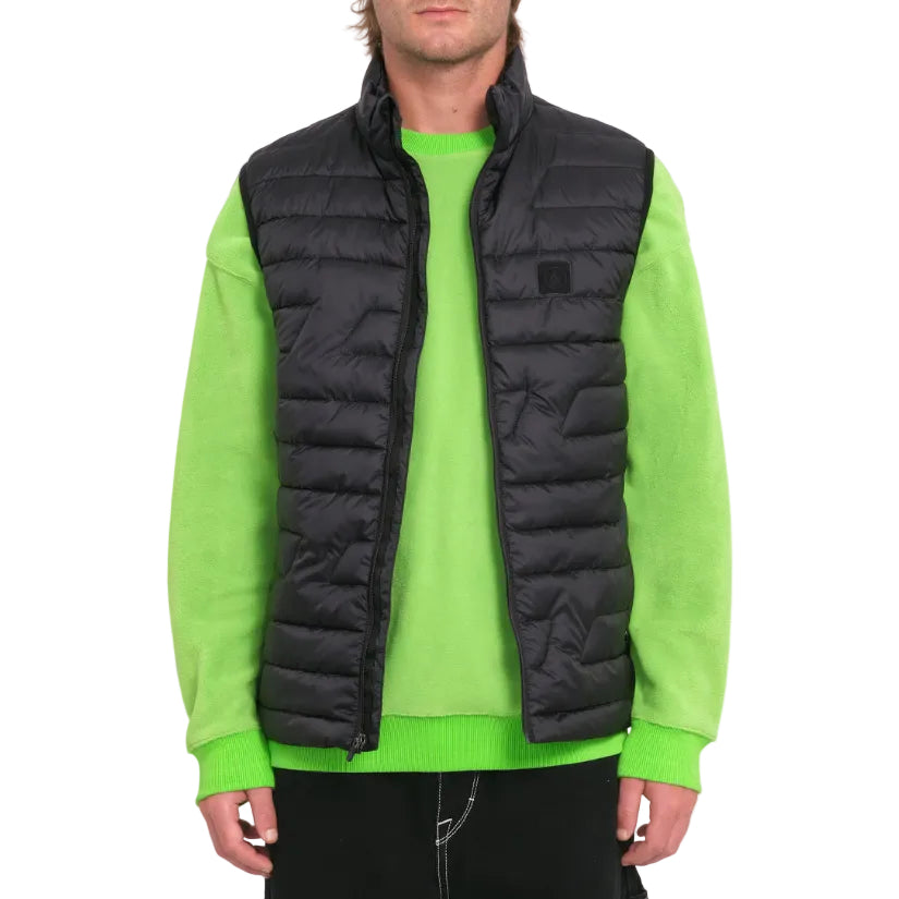 Gilet sans manches Volcom Weestone Puff - Noir