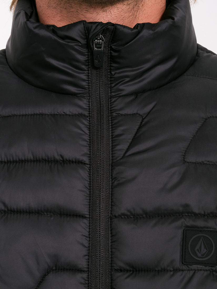 Gilet sans manches Volcom Weestone Puff - Noir