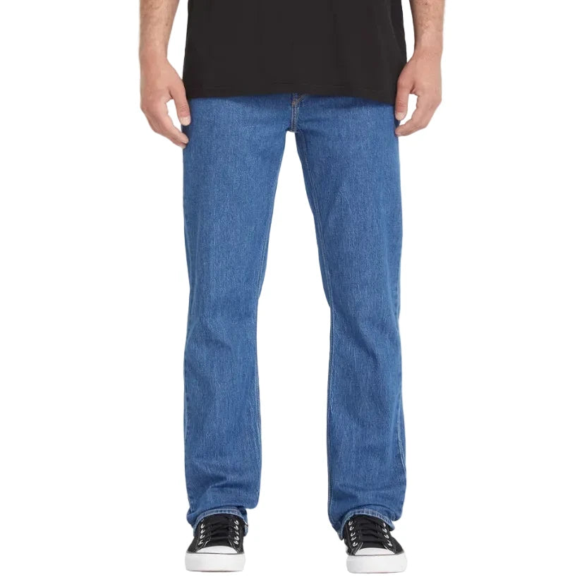 Volcom Solver Denim Pant - Bold Blue