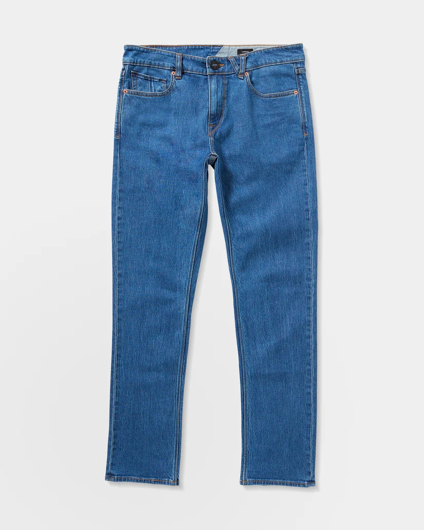 Volcom Solver Denim Pant - Bold Blue