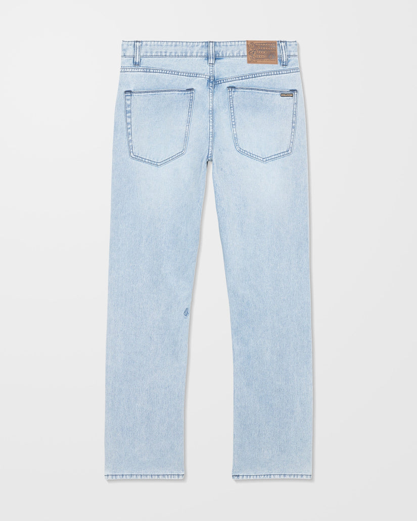 Volcom Solver Jeans - Worn Light Blue