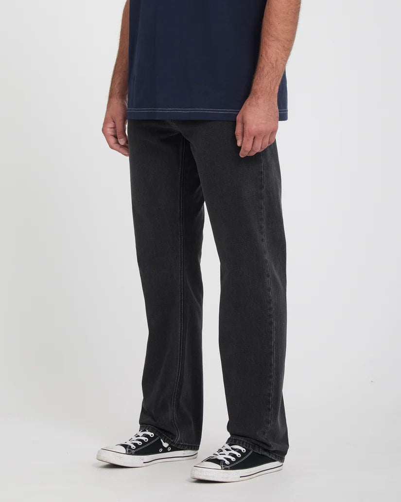 Volcom Kinkade Regular Fit DenimS Jeans - Washed Slate