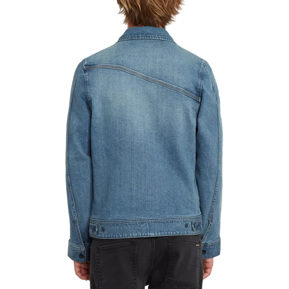 Volcom Weaver Denim Jacket - Dirty Blue