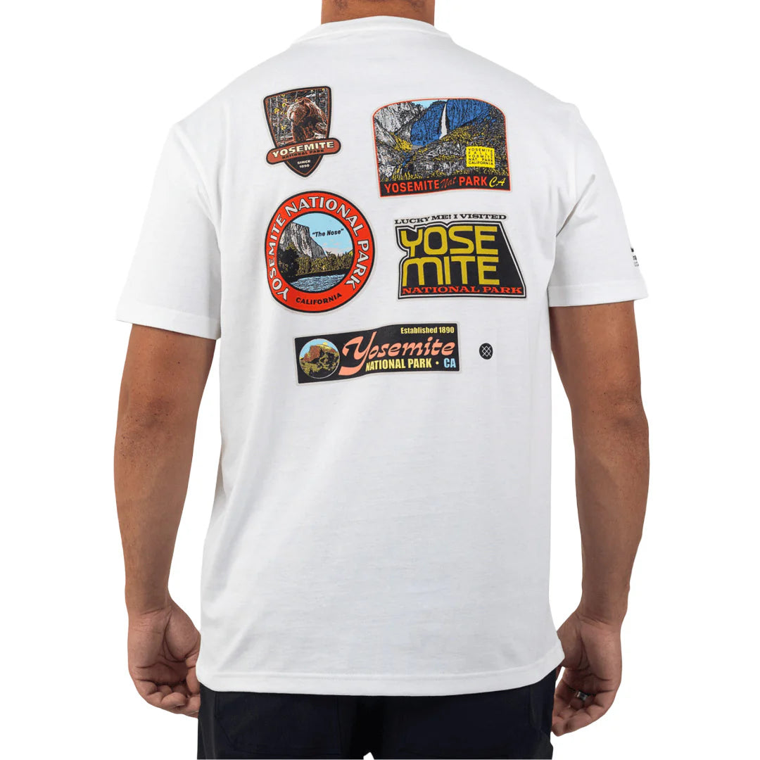 Stance National Parks Roadtrip T-shirt - Wit