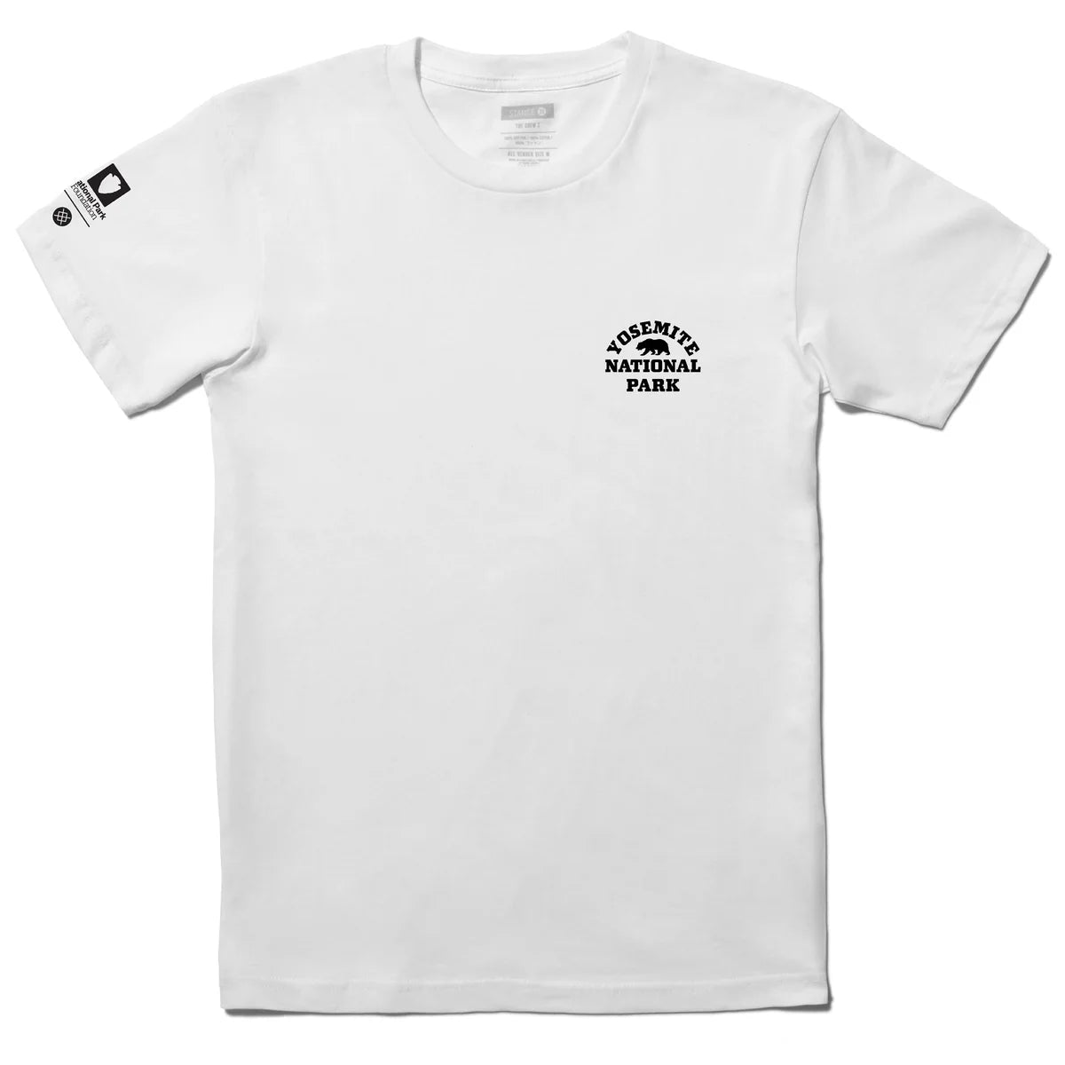 Stance National Parks Roadtrip T-shirt - Wit