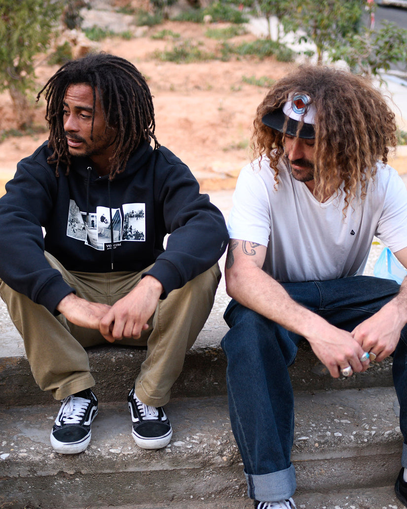 Volcom Pfanngles Hoodie - Black