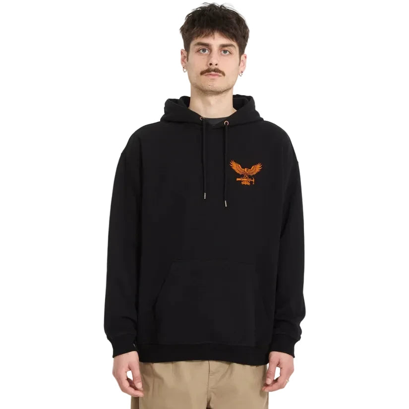 Volcom Hammered Hoodie - Black