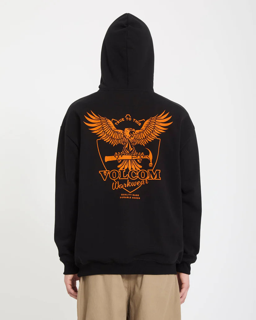 Volcom Hammered Hoodie - Black