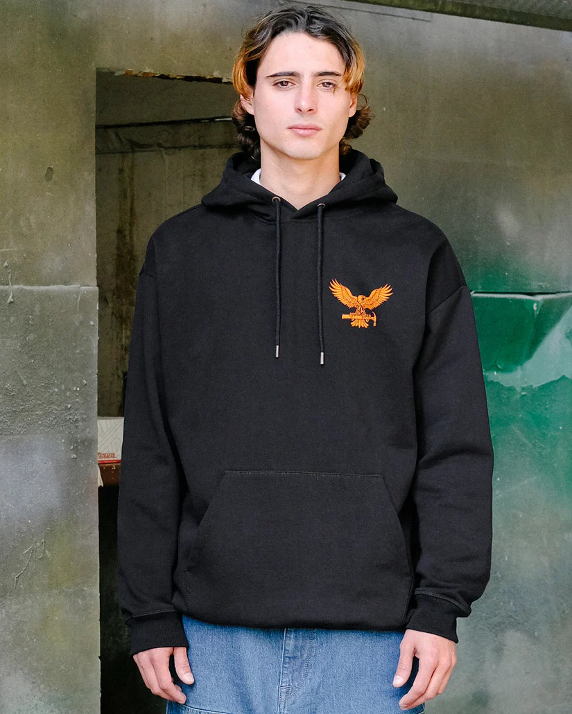 Volcom Hammered Hoodie - Black