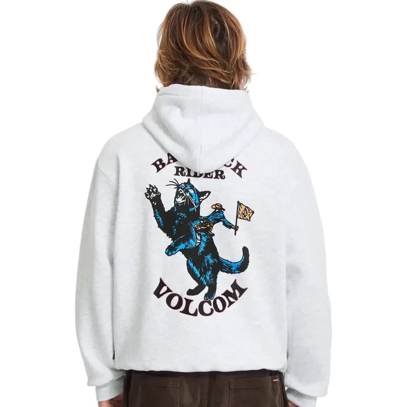 Volcom Noder Hoodie - Bone Heather