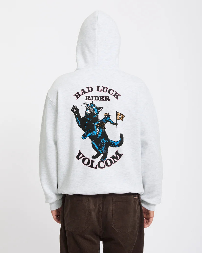 Volcom Noder Hoodie - Bone Heather