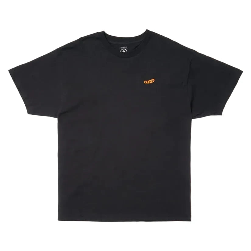 Volcom Pistol Stone T-Shirt  - Black