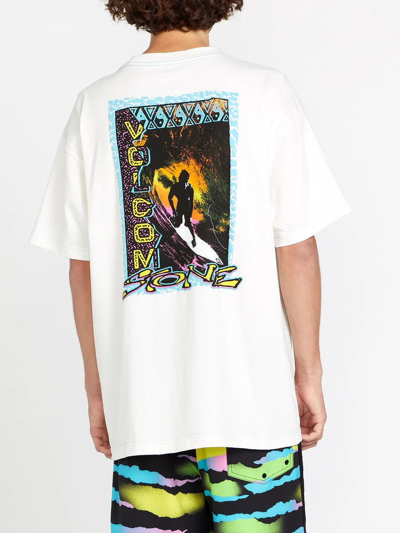 Volcom Sea Punk T-Shirt - Off White