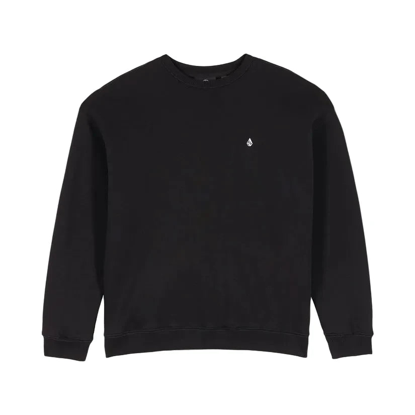 Volcom Single Stone Crew - Black
