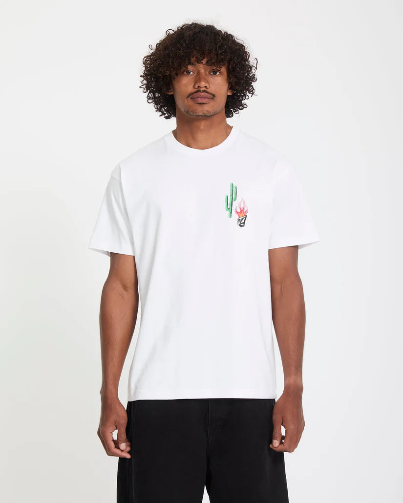 Volcom Mickey Mason 2 T-Shirt - White