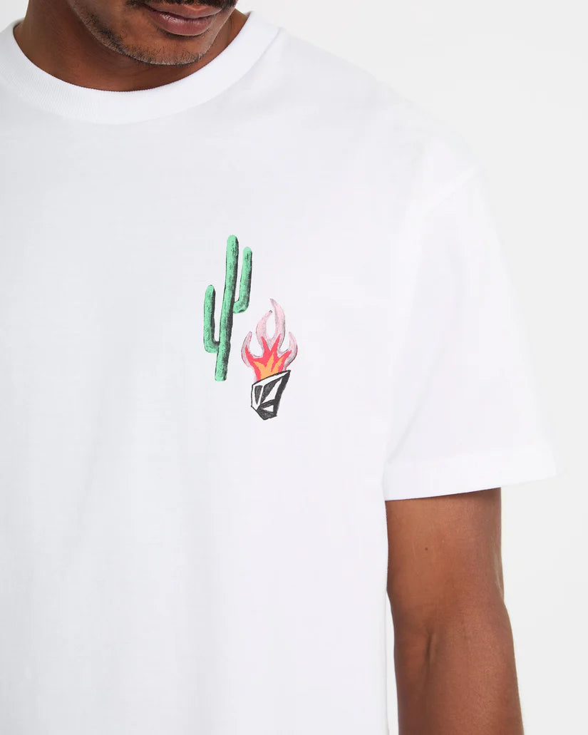 Volcom Mickey Mason 2 T-Shirt - White