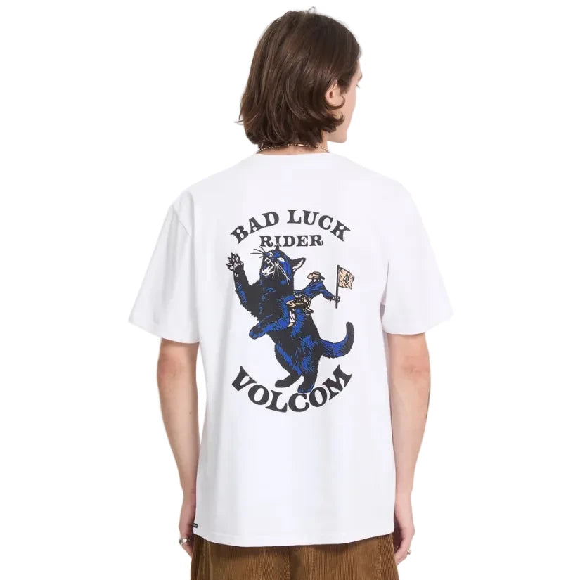 Volcom Bad Luck T-Shirt - White