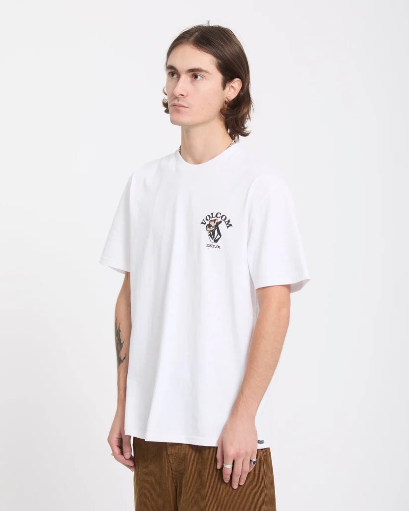 Volcom Bad Luck T-Shirt - White
