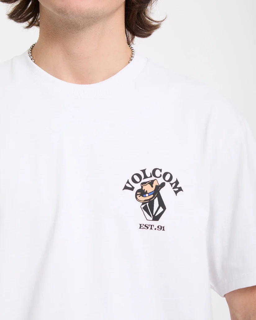 Volcom Bad Luck T-Shirt - White