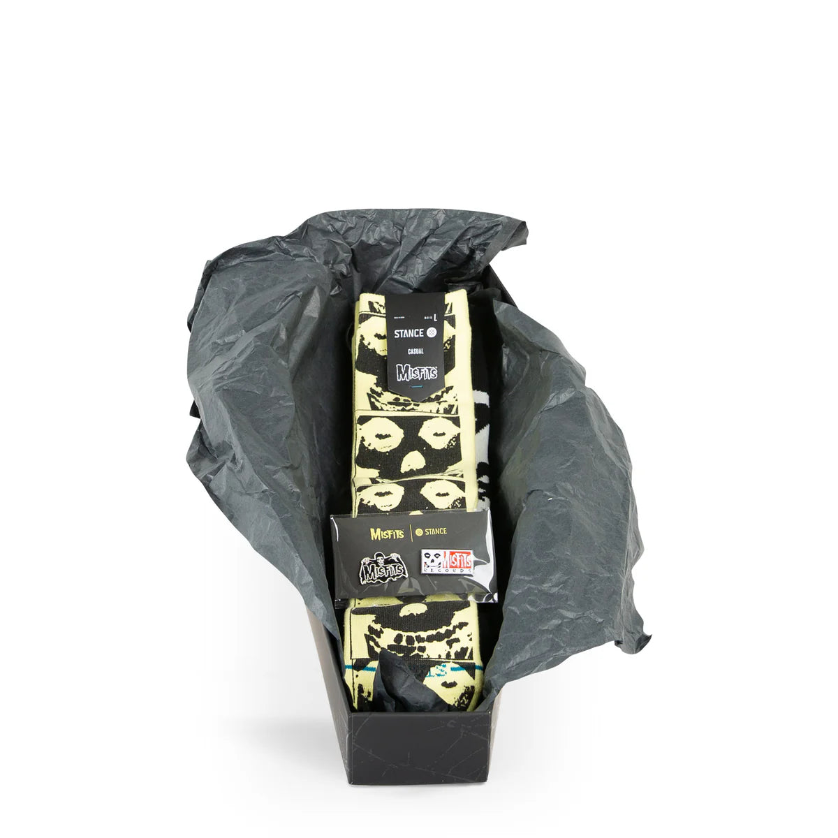 Stance X Misfits Box Set Coffin Crew Sokken