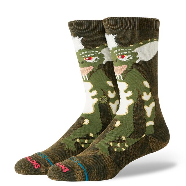 Stance Stripe Gremlins Crew