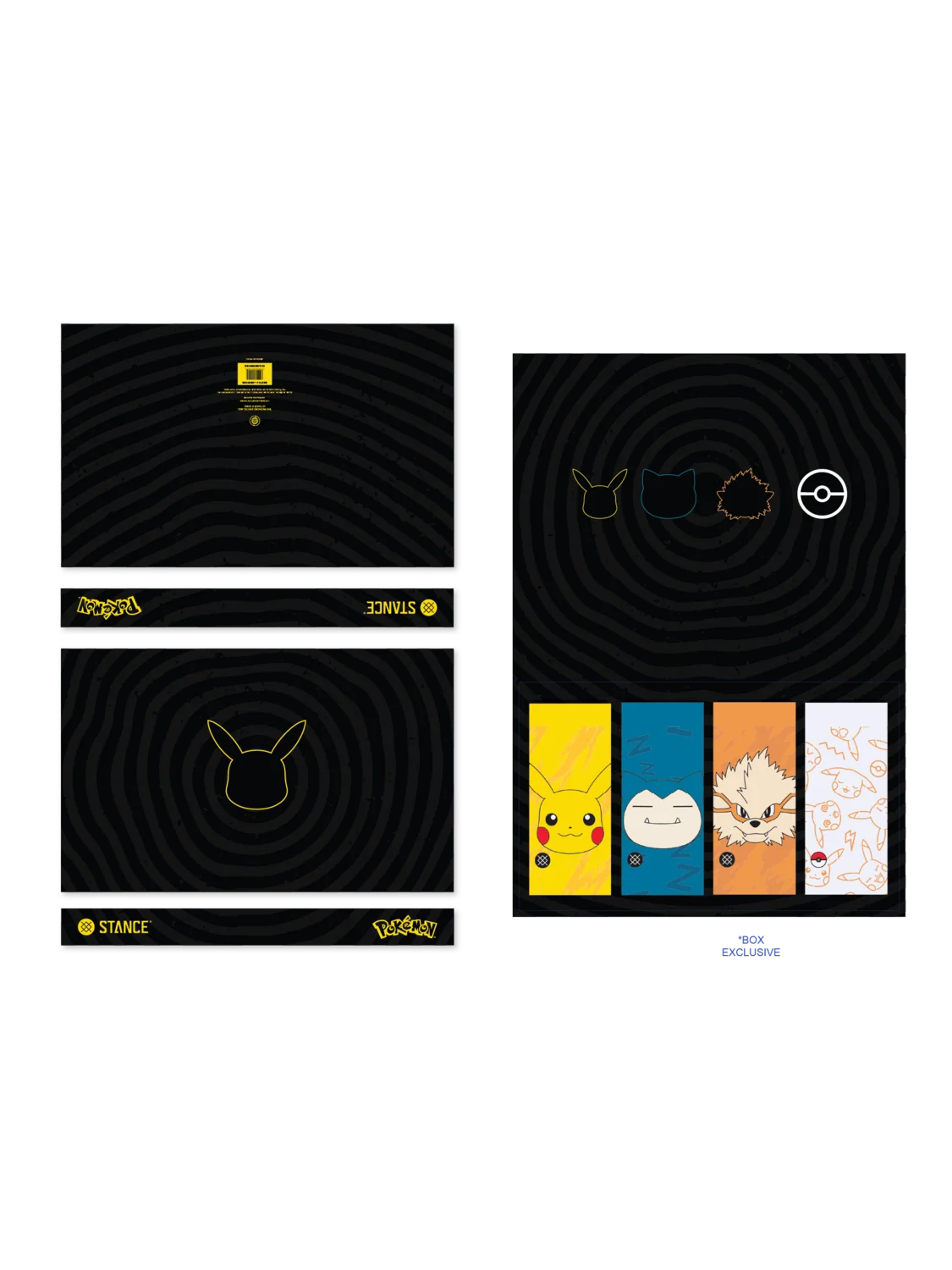 Stance Pokemon Trainer Box Set
