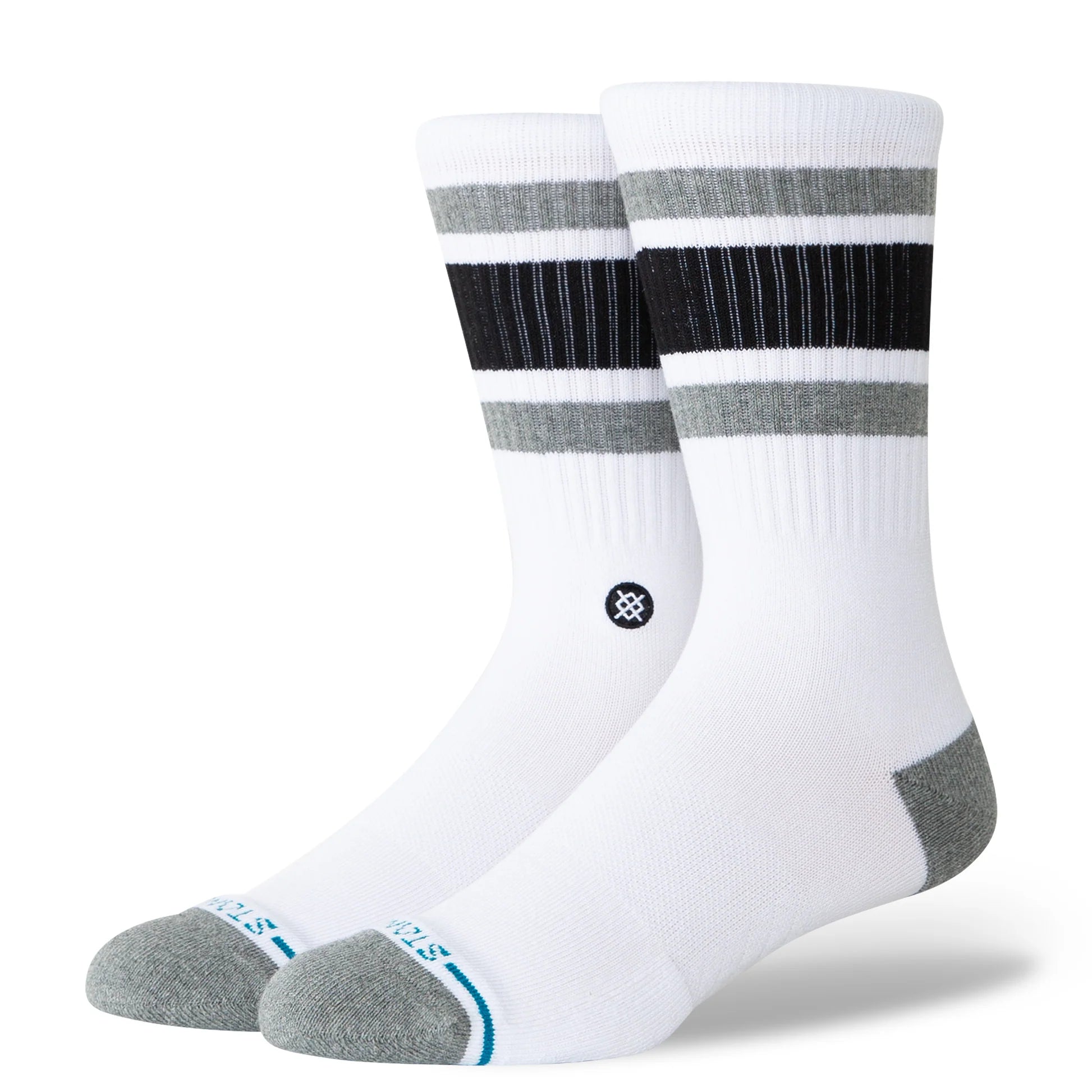 Stance Boyd ST Crew Sock - White