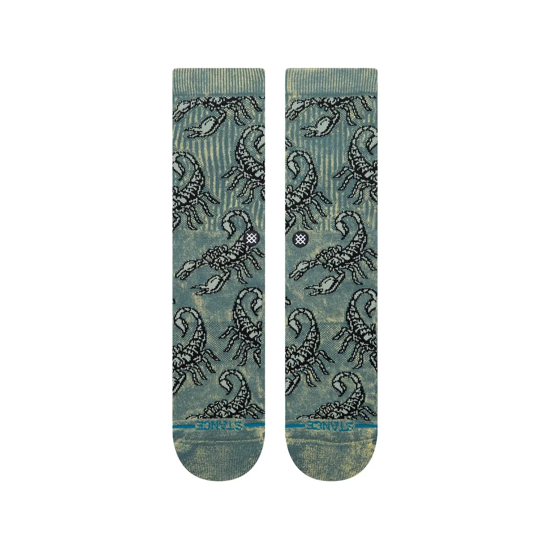 Stance Scorpio Crew Socks - Atlantic