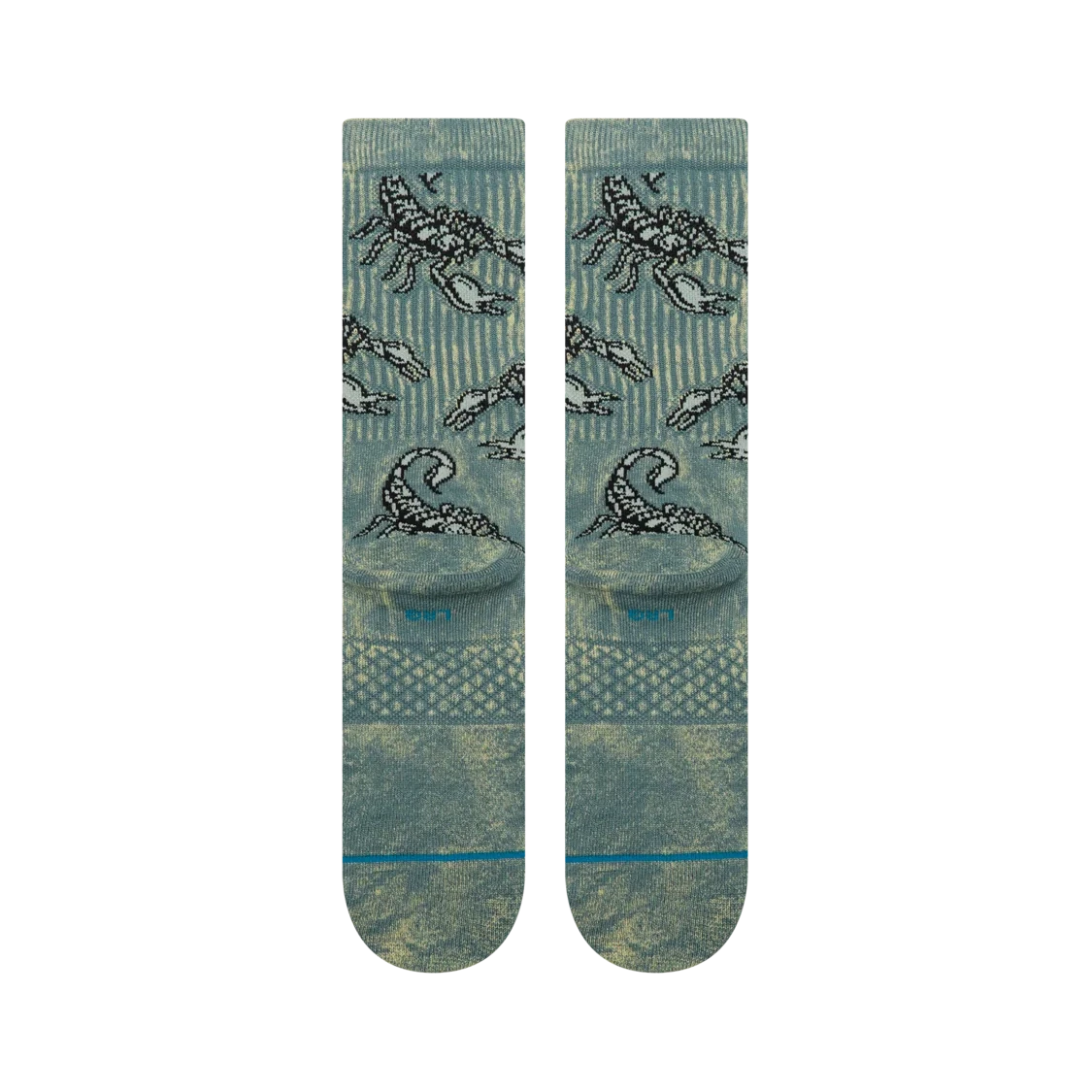 Stance Scorpio Crew Socks - Atlantic