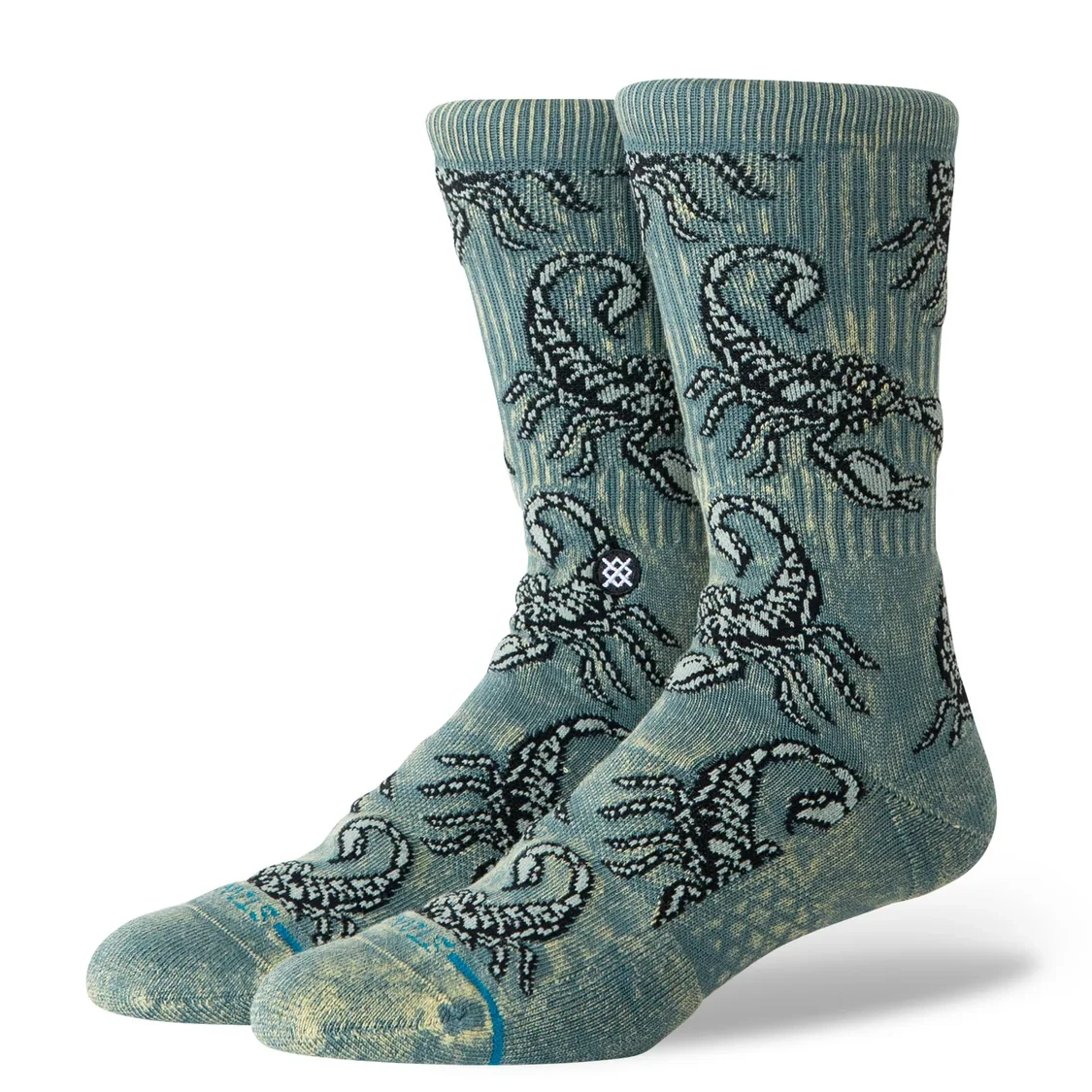 Stance Scorpio Crew Socks - Atlantic