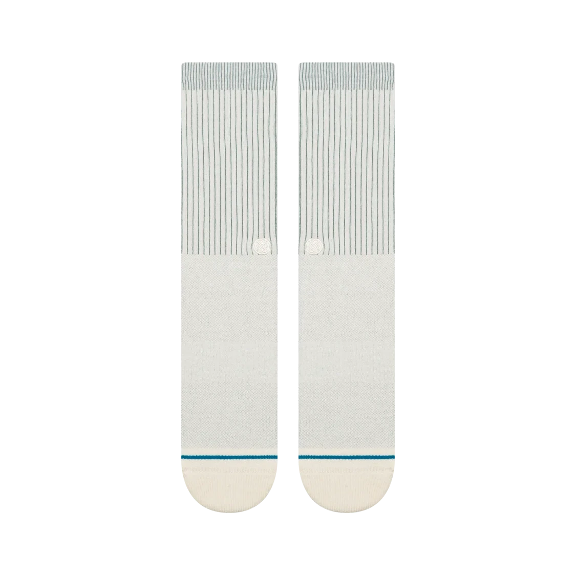 Stance Signature Pop Crew Socks. - Canvas