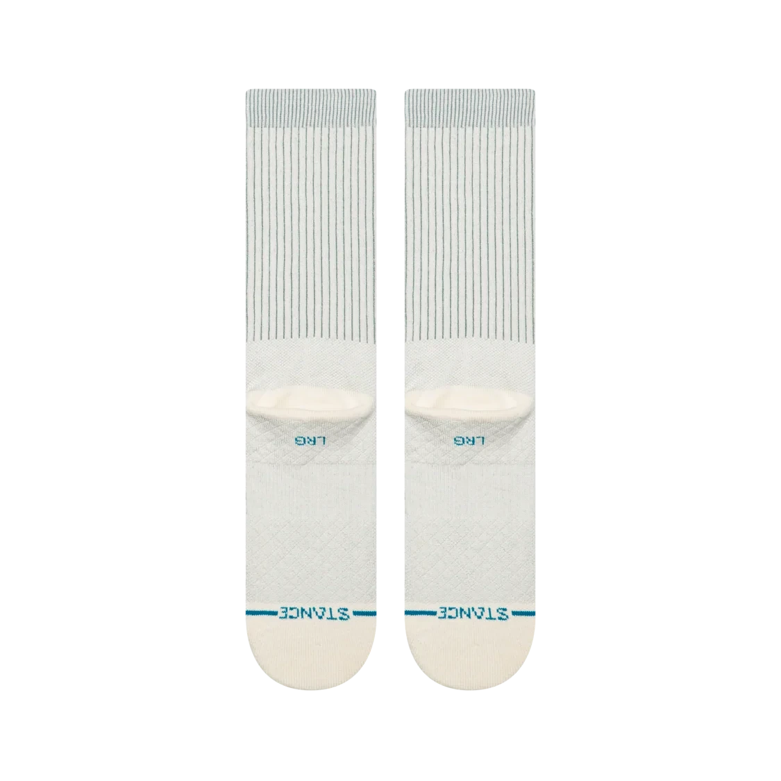 Stance Signature Pop Crew Socks. - Canvas