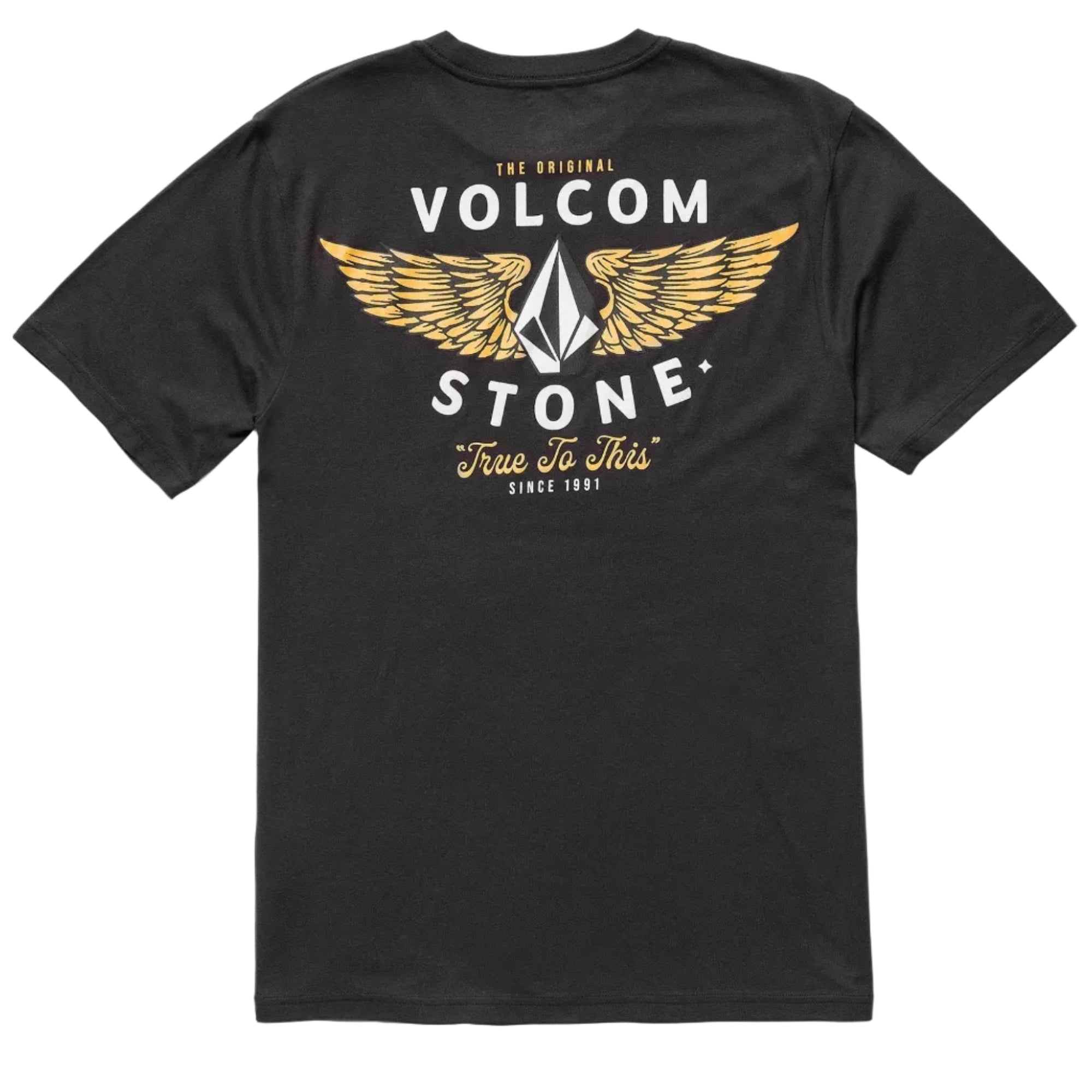 Volcom Hi Flyer Tee - Black