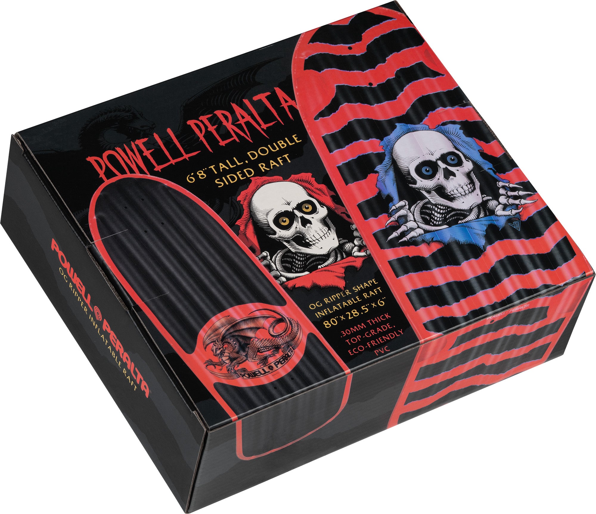 Powell Peralta Ripper Raft Red