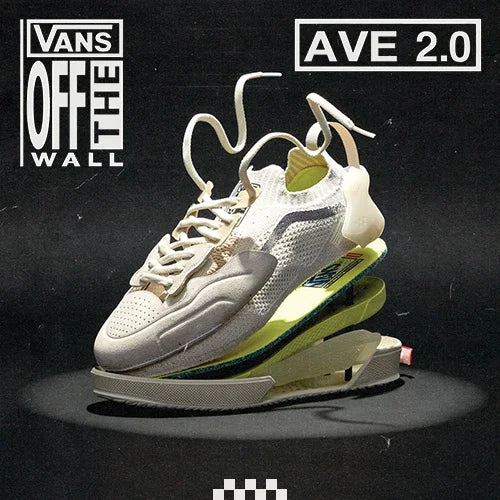 Vans Ave 2.0 Knit - Crème