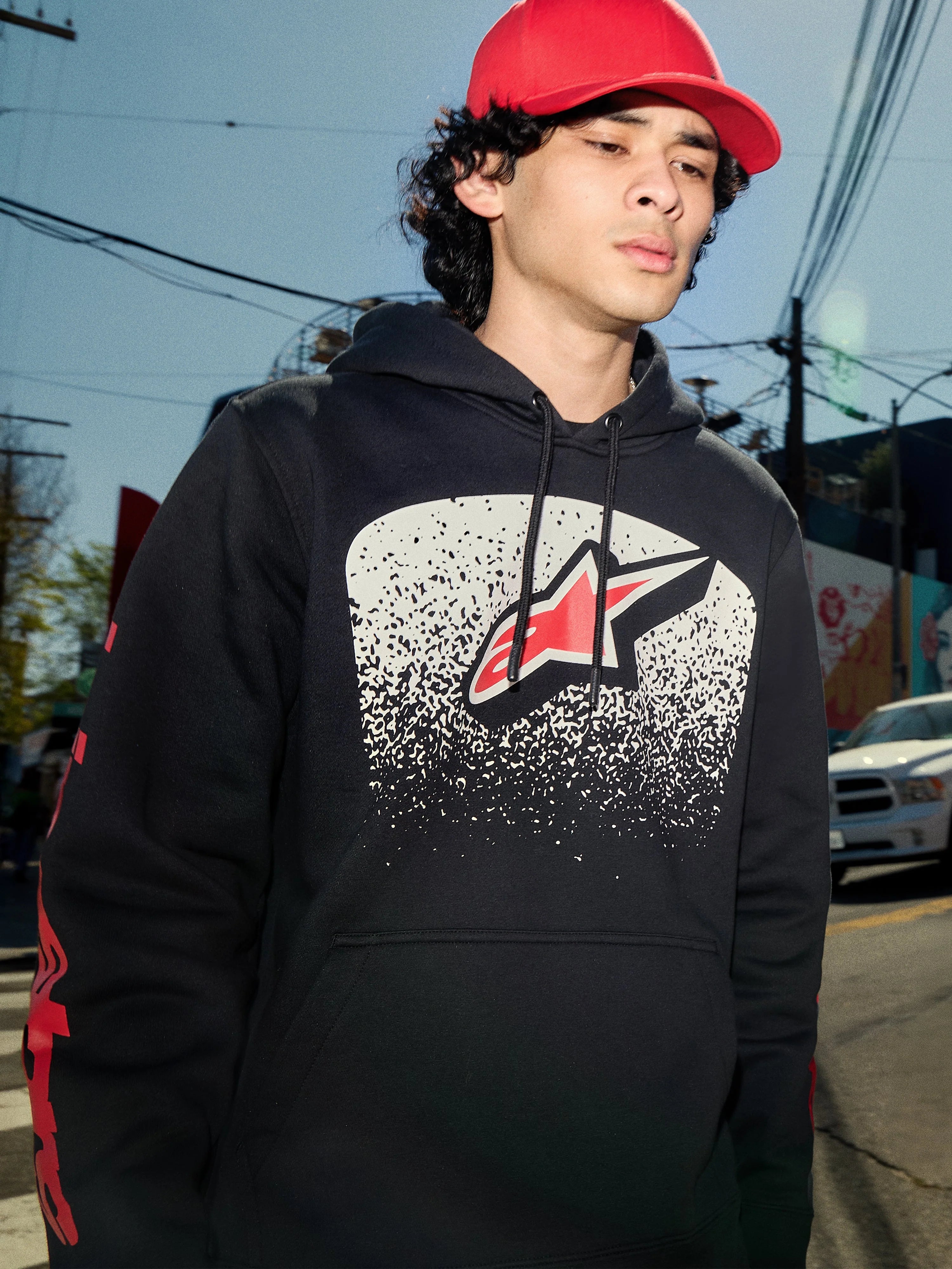 Alpinestars Obsessed Hoodie - Black