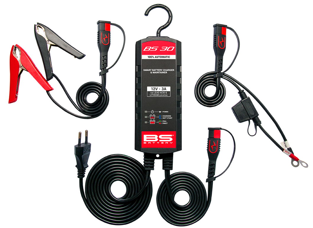 BS 30 Smart Battery Charger & Maintainer