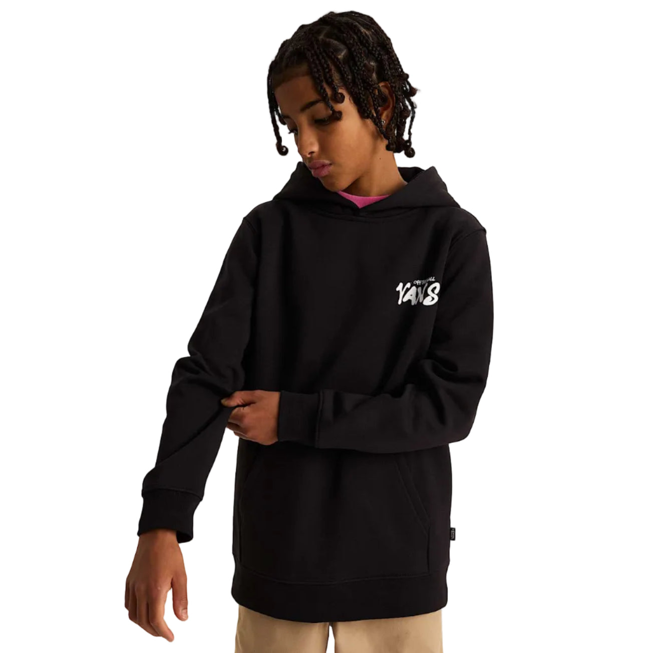 Vans Youth By Reaper Sam Hoodie - Black 8-14y