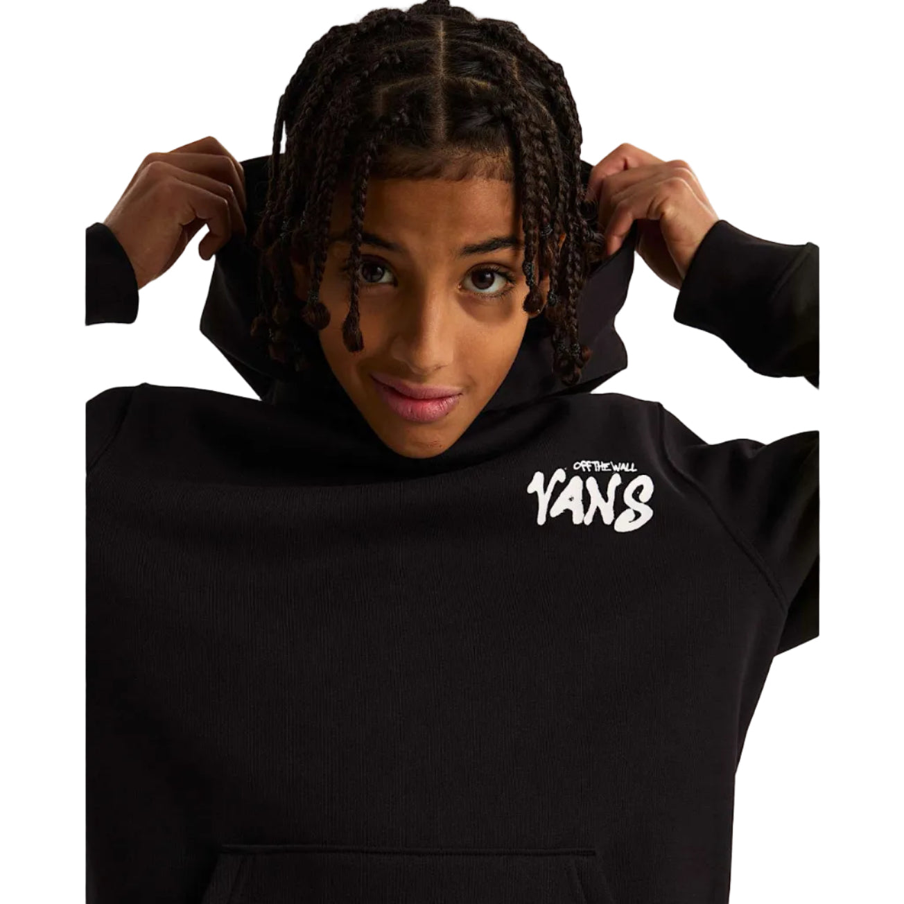 Vans Youth By Reaper Sam Hoodie - Black 8-14y