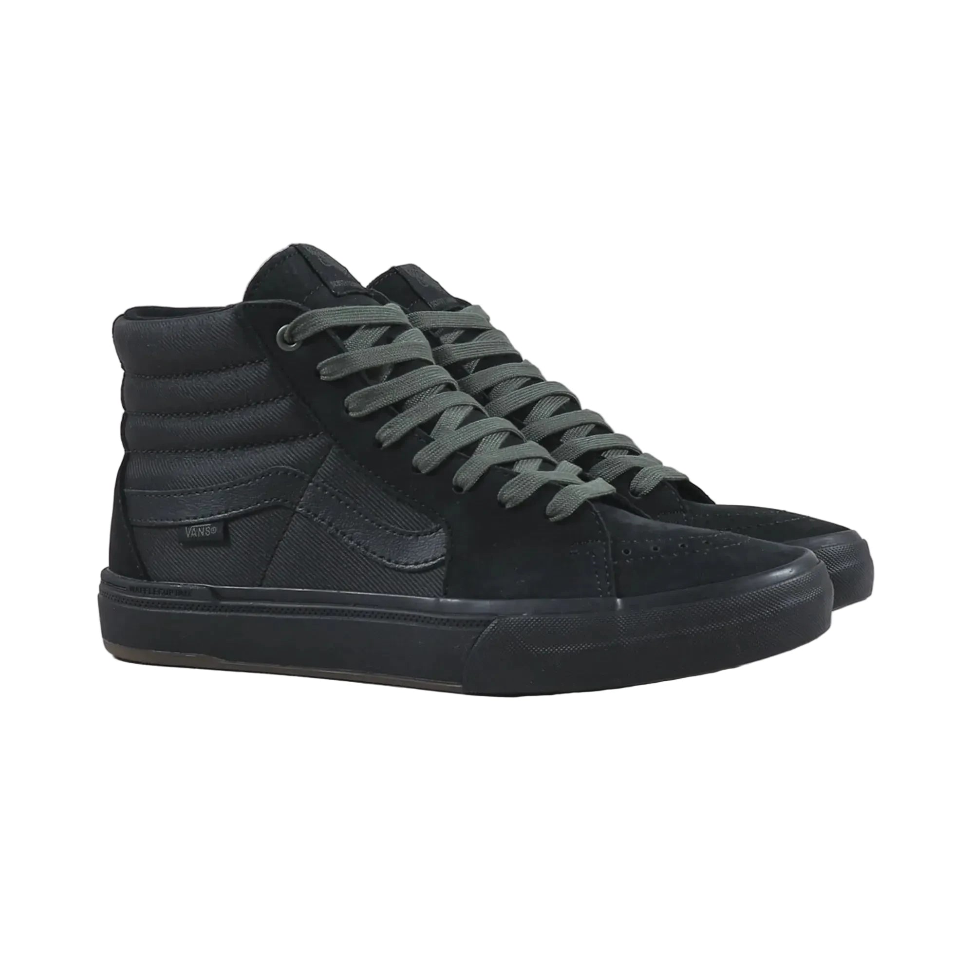 Vans BMX SK8-Hi schoenen (Scotty Cranmer) Zwart/Tijm