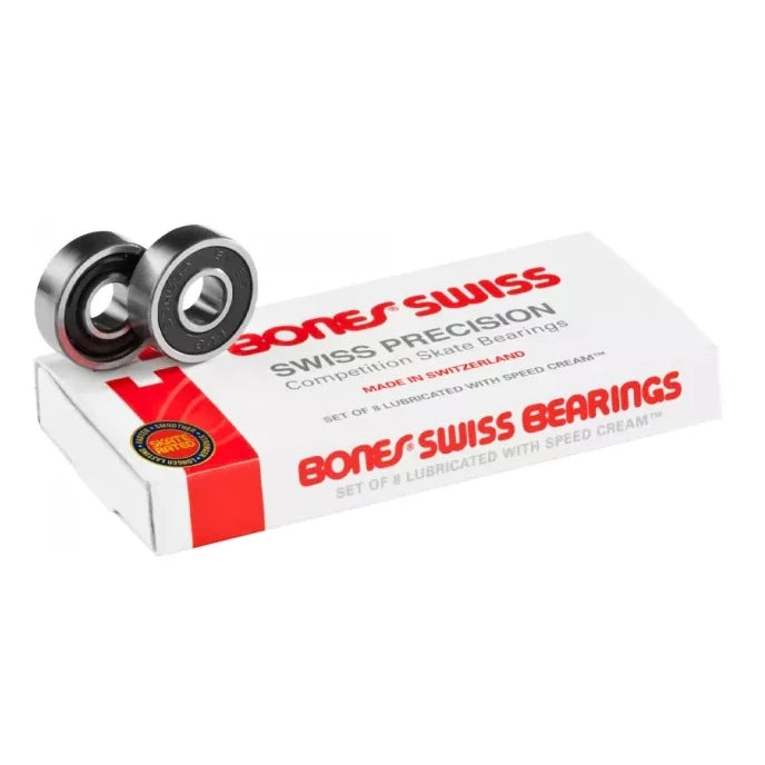 Bones Swiss skateboardlagers (8 stuks)