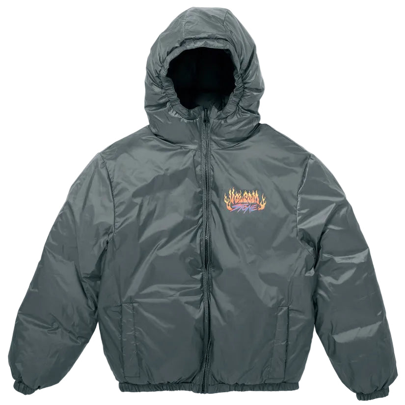 Volcom Kids Iconic (Reversible) Jacket - Black