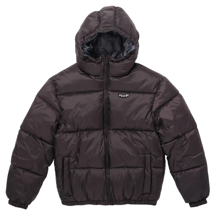 Volcom Kids Iconic (Reversible) Jacket - Black