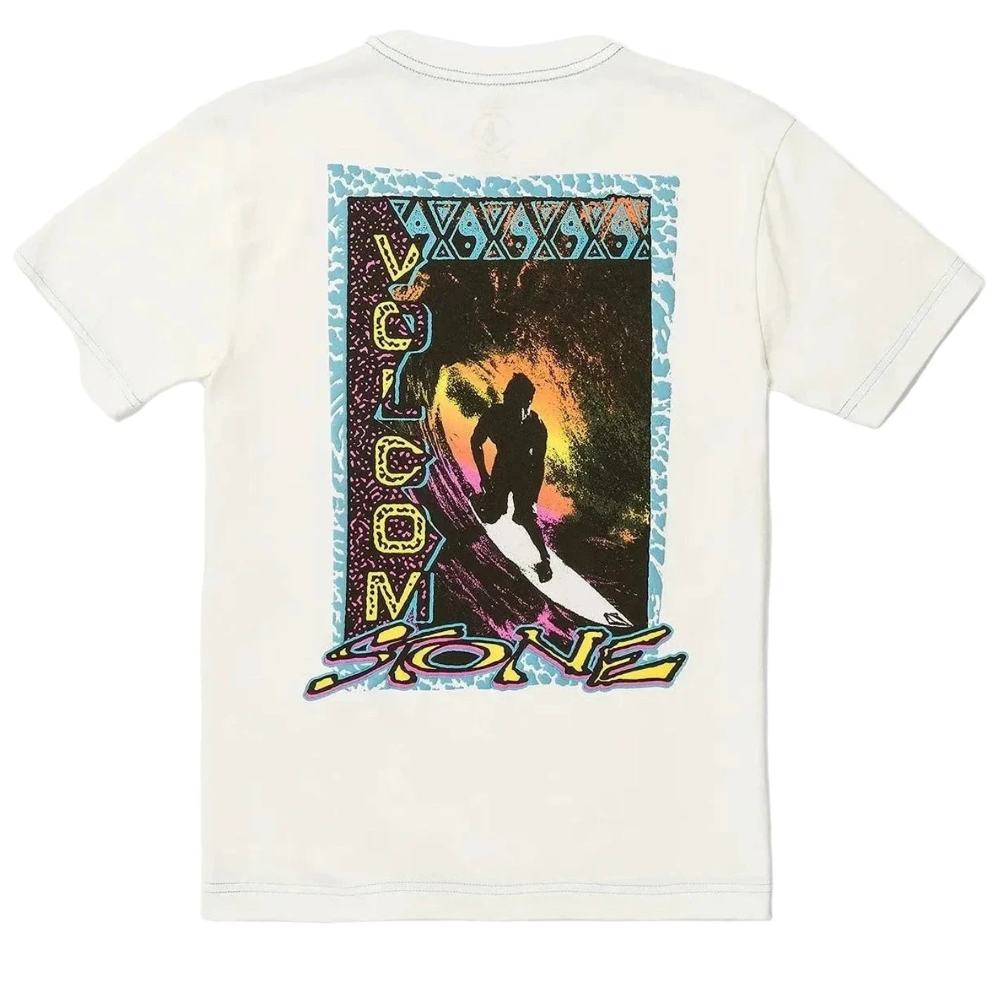 Volcom Sea Punk T-Shirt - Off White