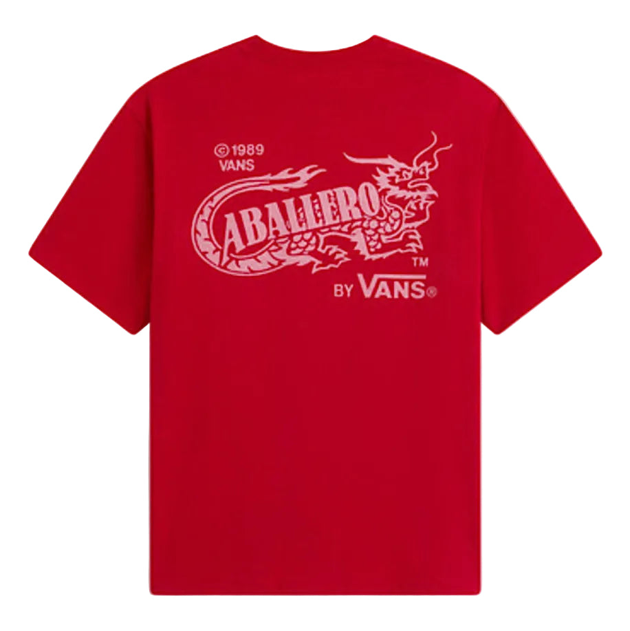 Vans Caballero Tee - Racing Red