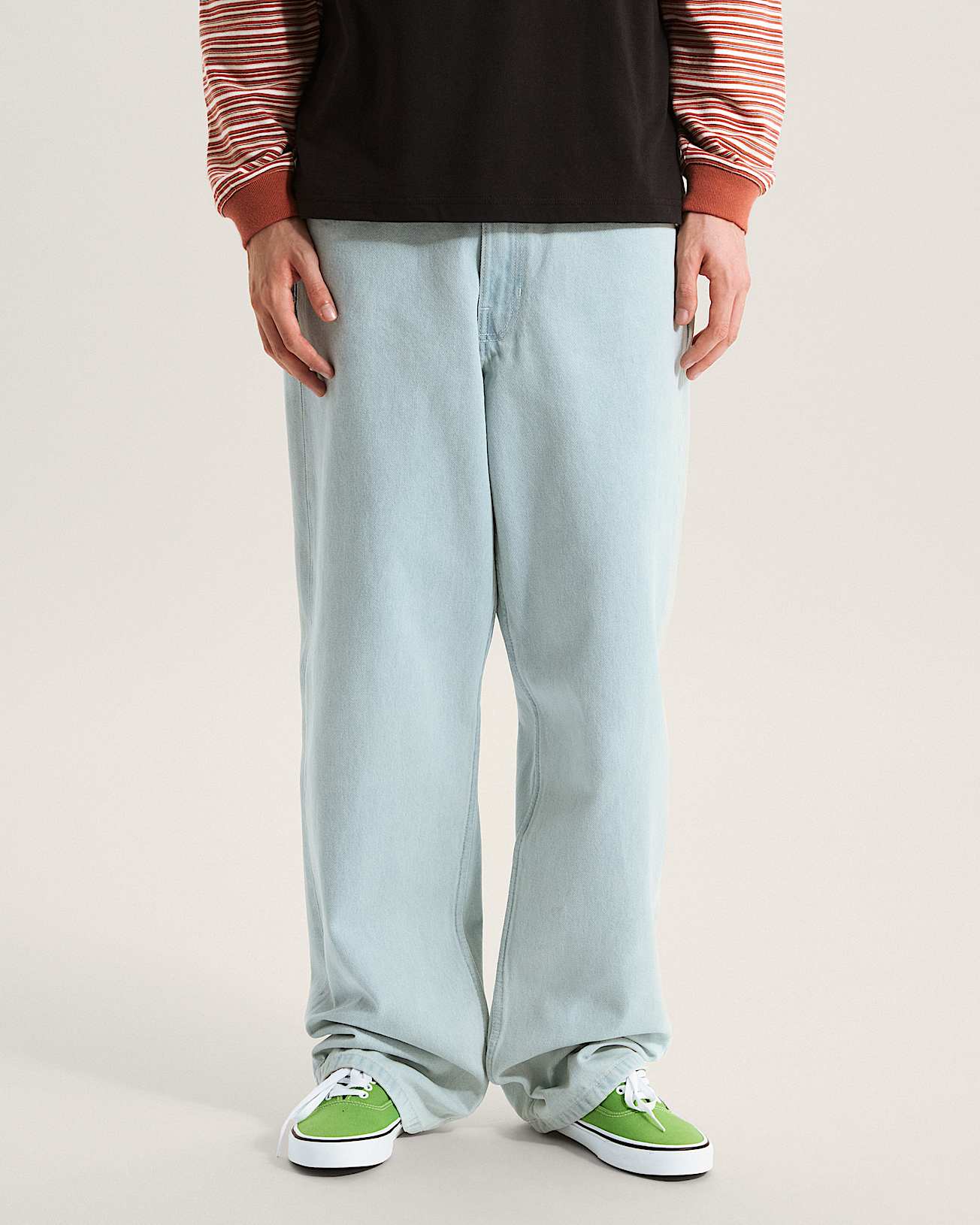 Vans Jean ample Check-5 - Bleu glacier