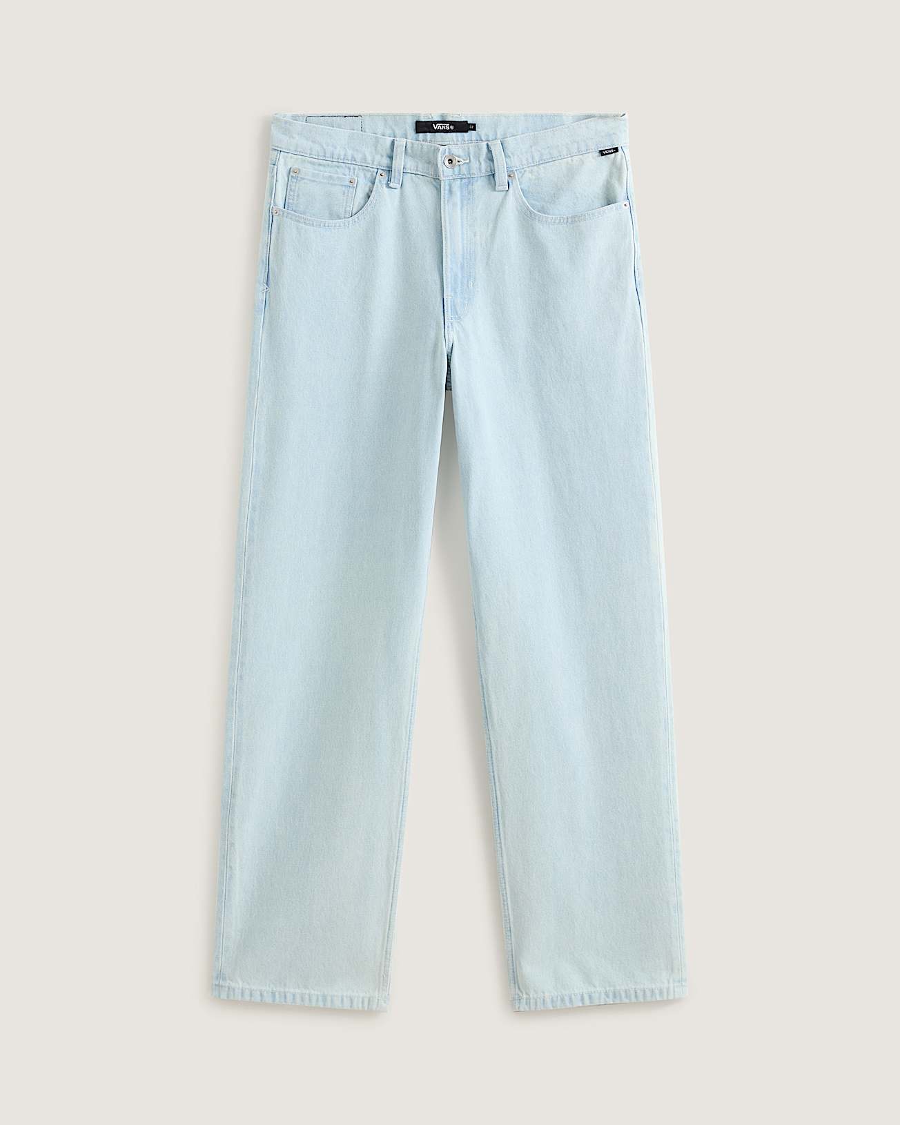 Vans Jean ample Check-5 - Bleu glacier